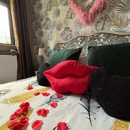 Romantisme Et Glamour Avec Spa ,Jardin Proche Zenith Dijon Dış mekan fotoğraf