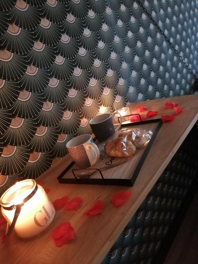 Romantisme Et Glamour Avec Spa ,Jardin Proche Zenith Dijon Dış mekan fotoğraf