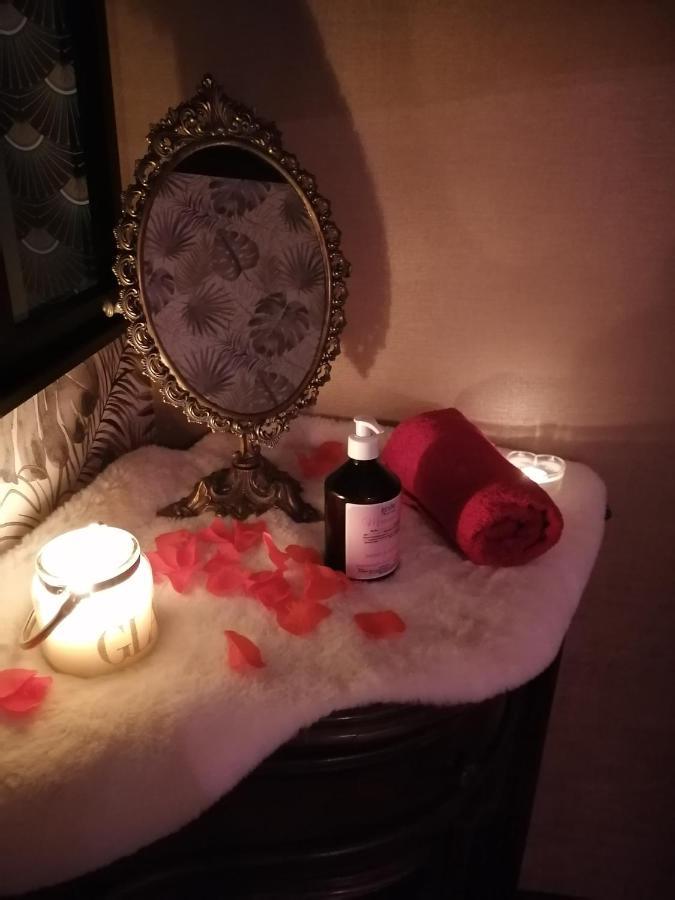 Romantisme Et Glamour Avec Spa ,Jardin Proche Zenith Dijon Dış mekan fotoğraf