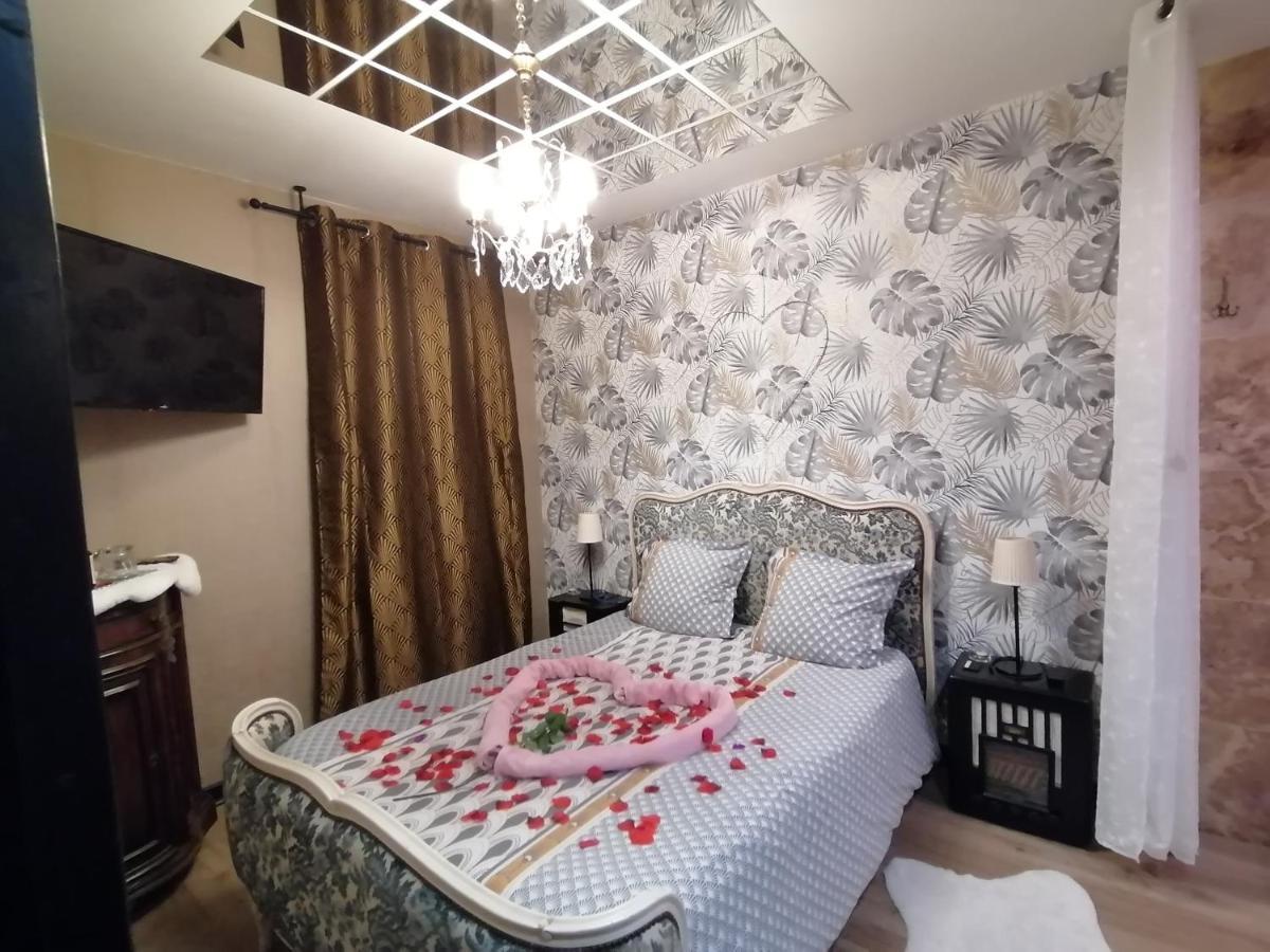 Romantisme Et Glamour Avec Spa ,Jardin Proche Zenith Dijon Dış mekan fotoğraf