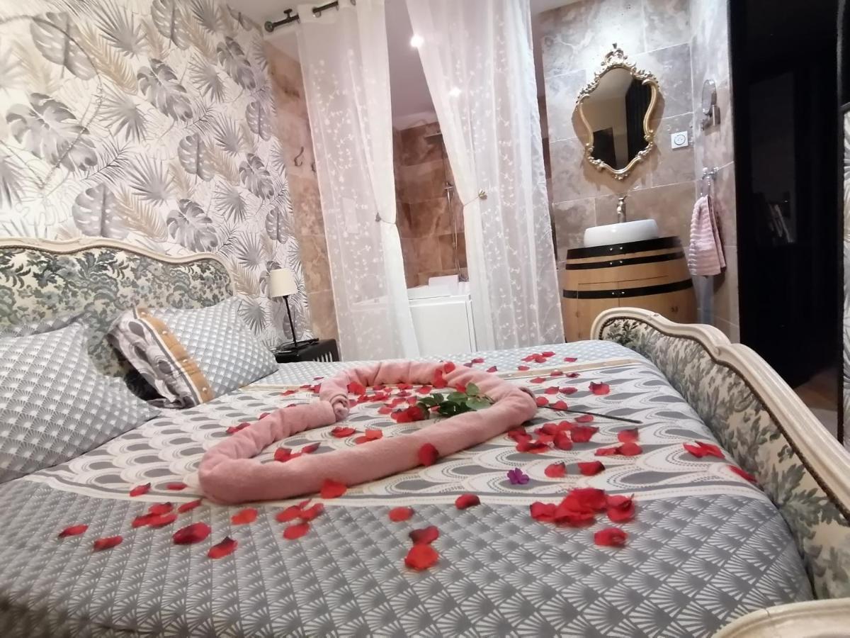 Romantisme Et Glamour Avec Spa ,Jardin Proche Zenith Dijon Dış mekan fotoğraf