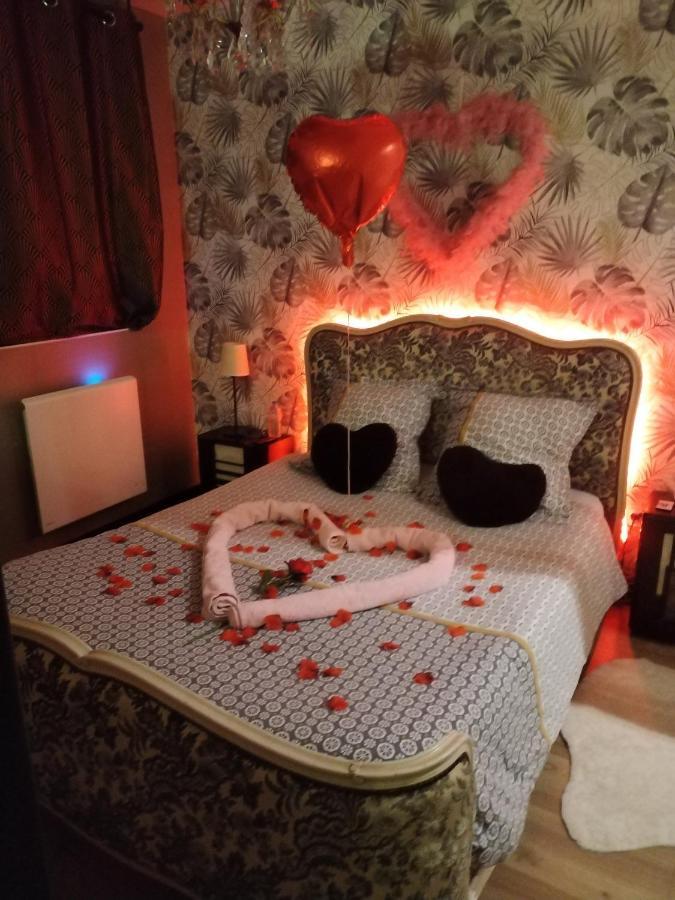 Romantisme Et Glamour Avec Spa ,Jardin Proche Zenith Dijon Dış mekan fotoğraf
