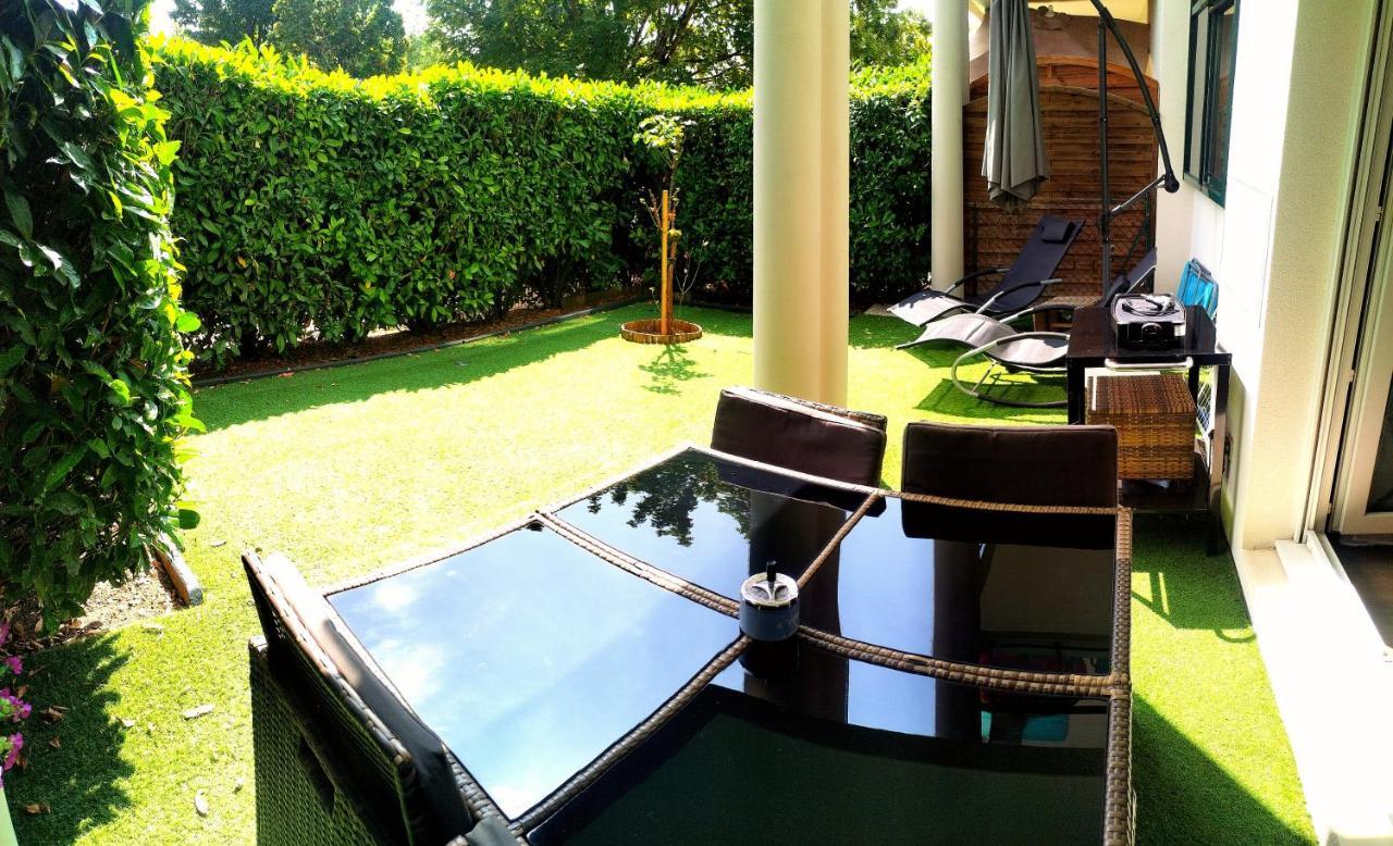 Romantisme Et Glamour Avec Spa ,Jardin Proche Zenith Dijon Dış mekan fotoğraf