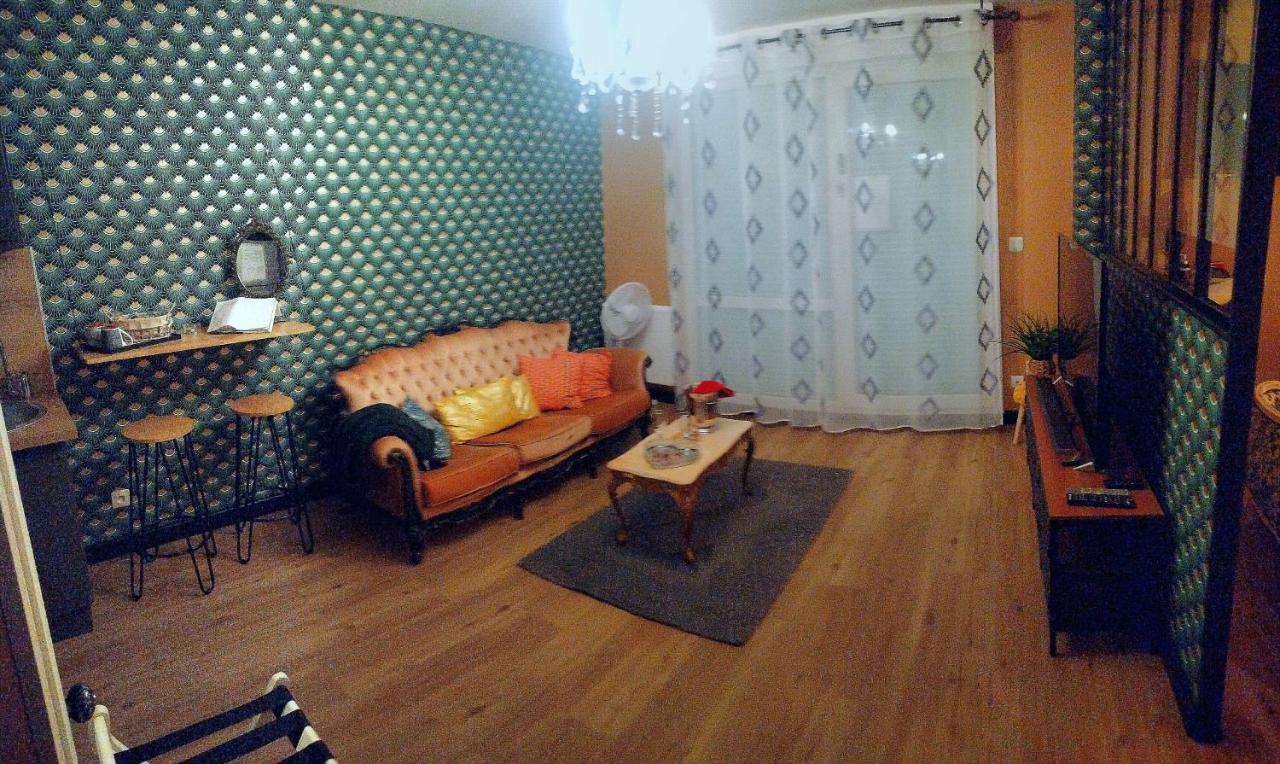 Romantisme Et Glamour Avec Spa ,Jardin Proche Zenith Dijon Dış mekan fotoğraf