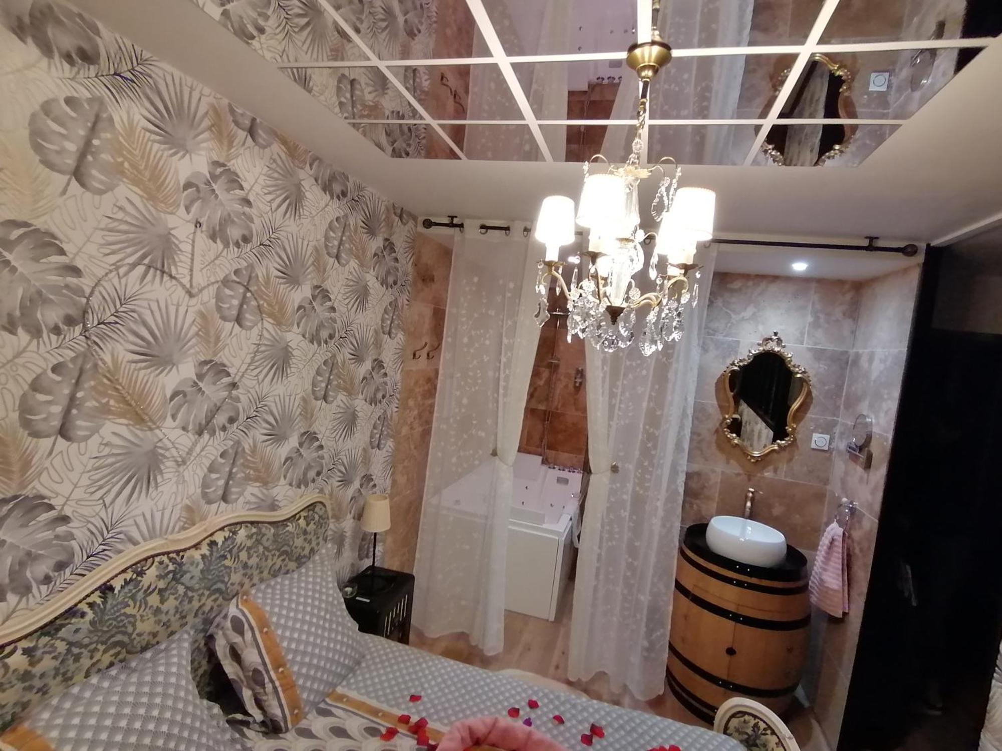 Romantisme Et Glamour Avec Spa ,Jardin Proche Zenith Dijon Dış mekan fotoğraf