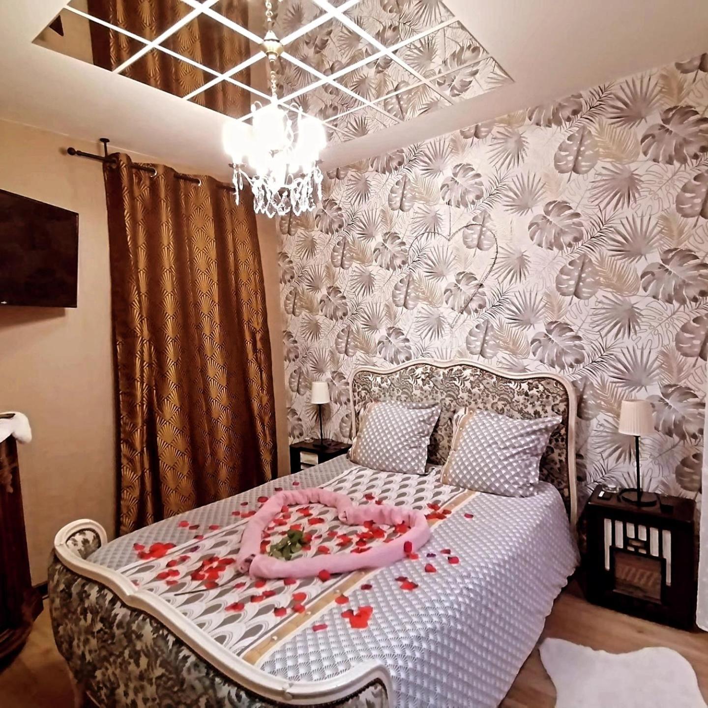 Romantisme Et Glamour Avec Spa ,Jardin Proche Zenith Dijon Dış mekan fotoğraf