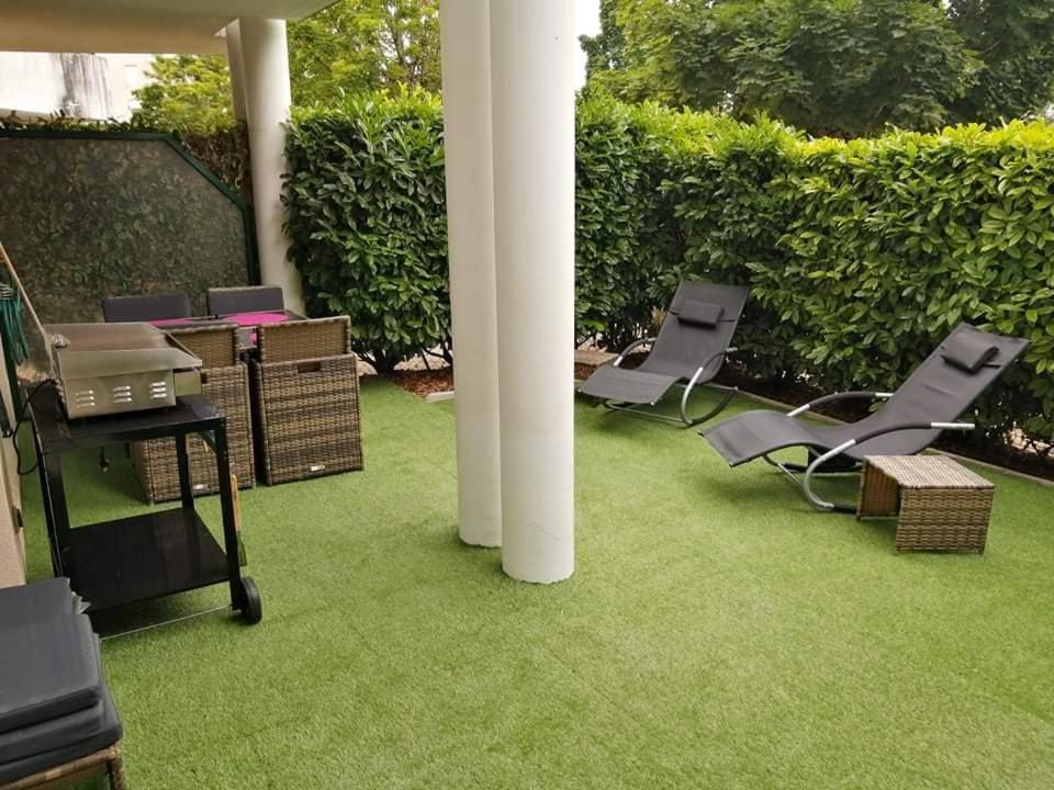 Romantisme Et Glamour Avec Spa ,Jardin Proche Zenith Dijon Dış mekan fotoğraf