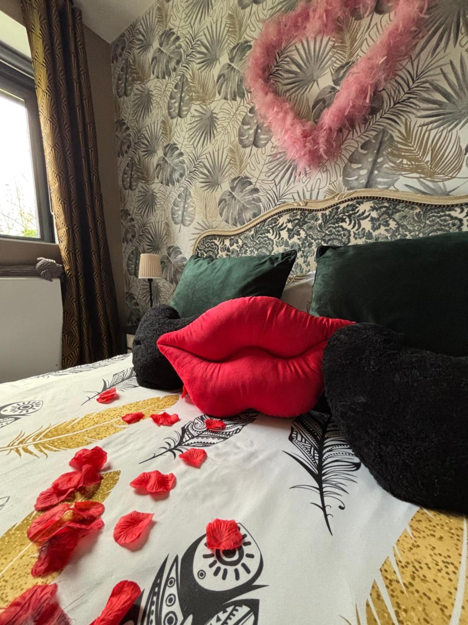 Romantisme Et Glamour Avec Spa ,Jardin Proche Zenith Dijon Dış mekan fotoğraf
